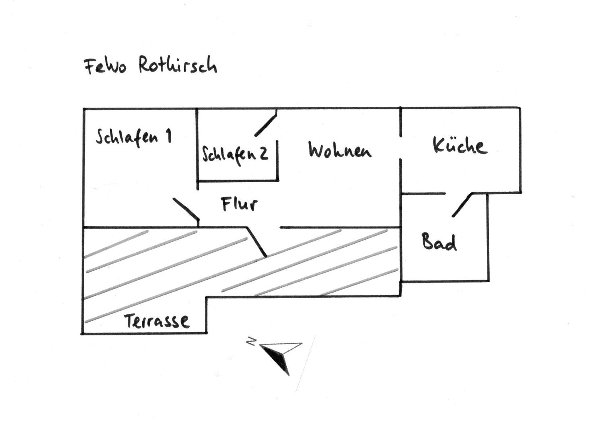 Fewo Rothirsch - Heuser Prerow Bagian luar foto