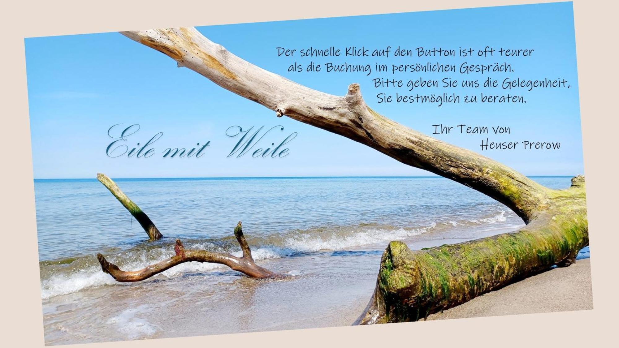 Fewo Rothirsch - Heuser Prerow Bagian luar foto